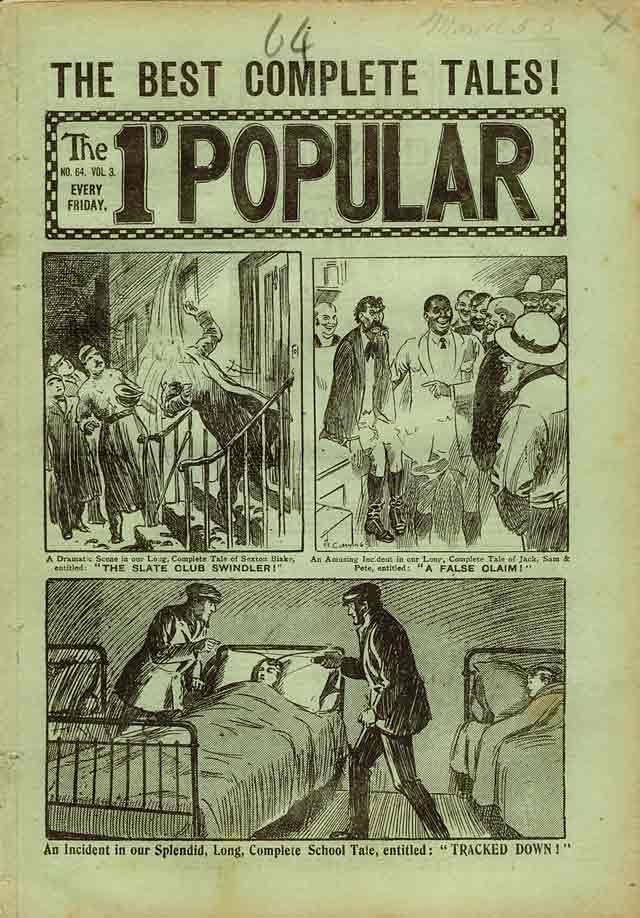 THE SLATE CLUB SWINDLER