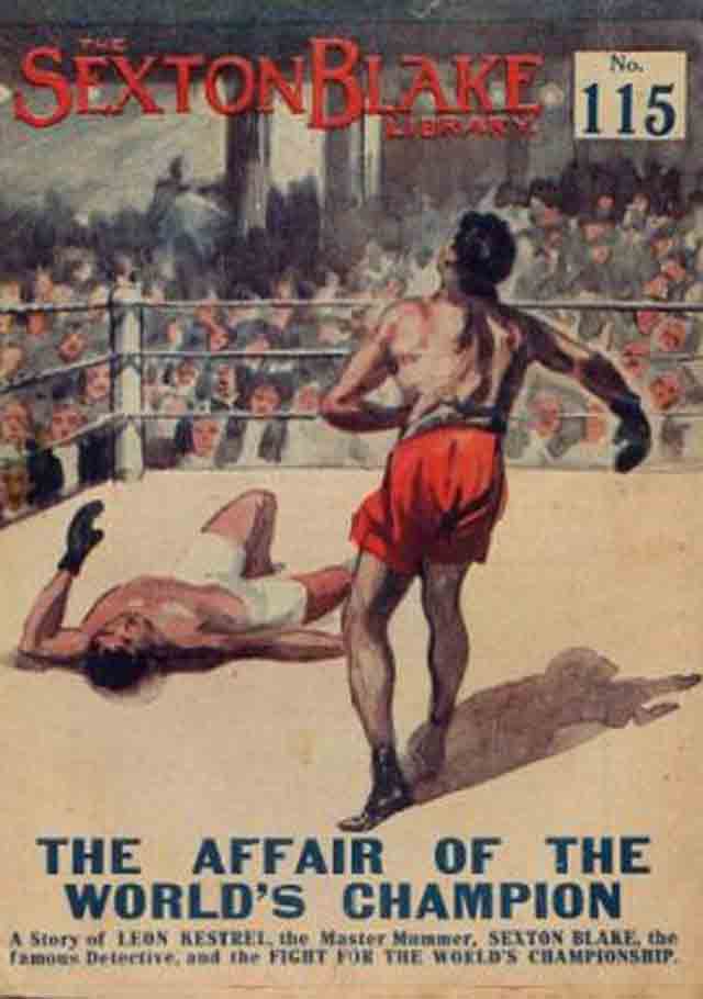 THE AFFAIR OF THE WORLD'S CHAMPION
