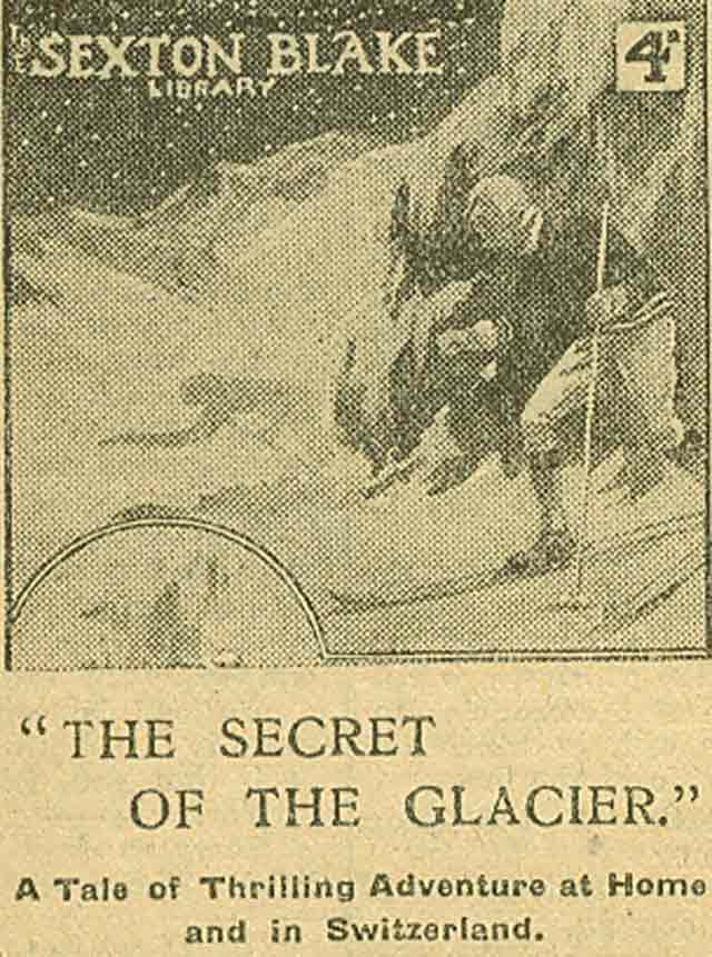 THE SECRET OF THE GLACIER