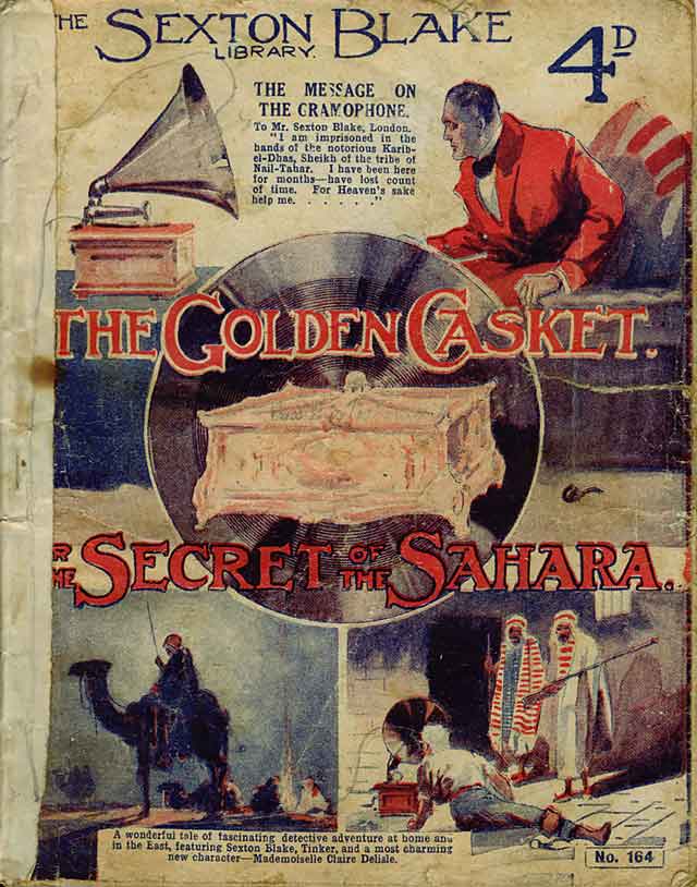 THE GOLDEN CASKET; OR, THE SECRET OF THE SAHARA