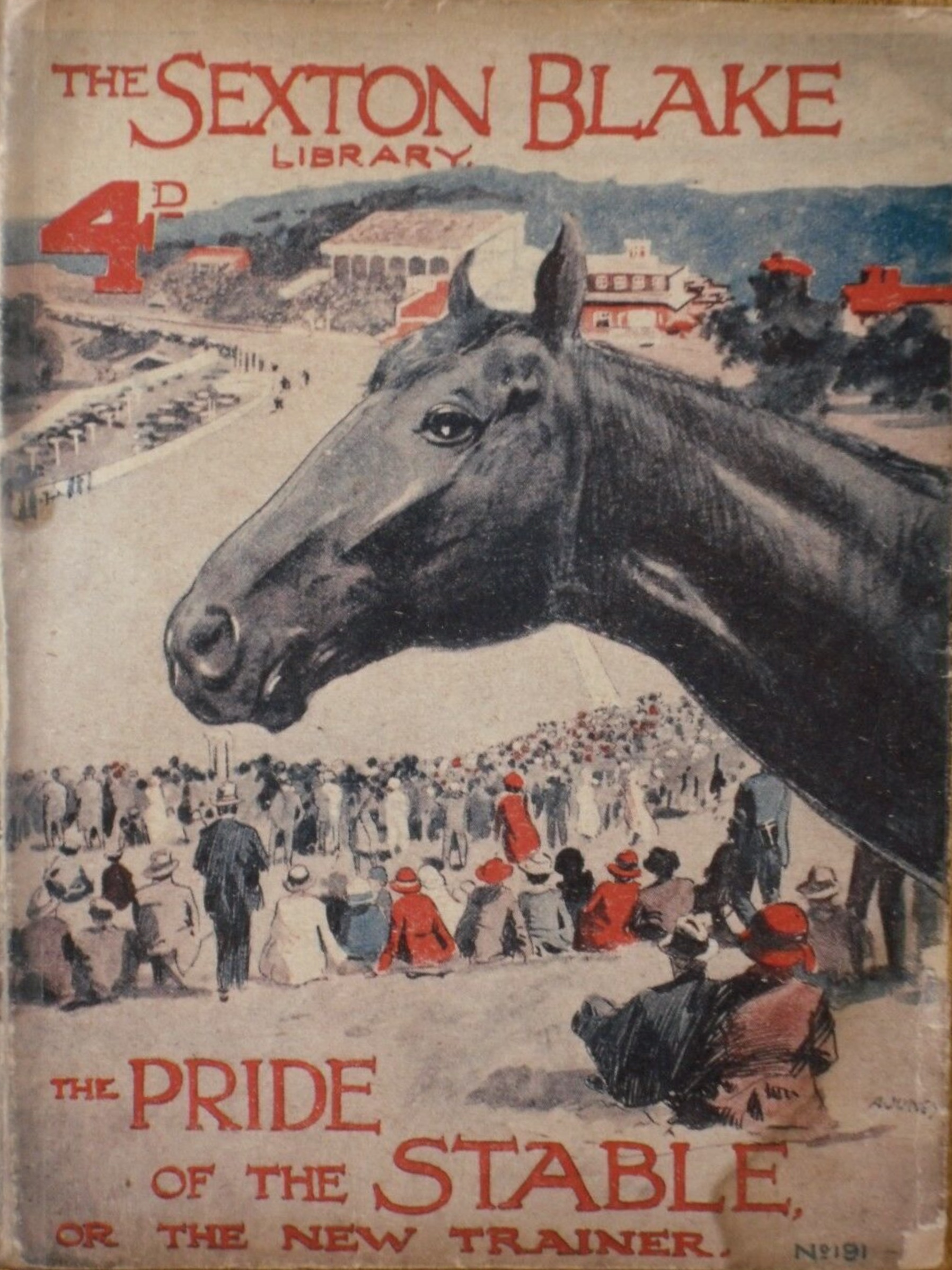 THE PRIDE OF THE STABLE