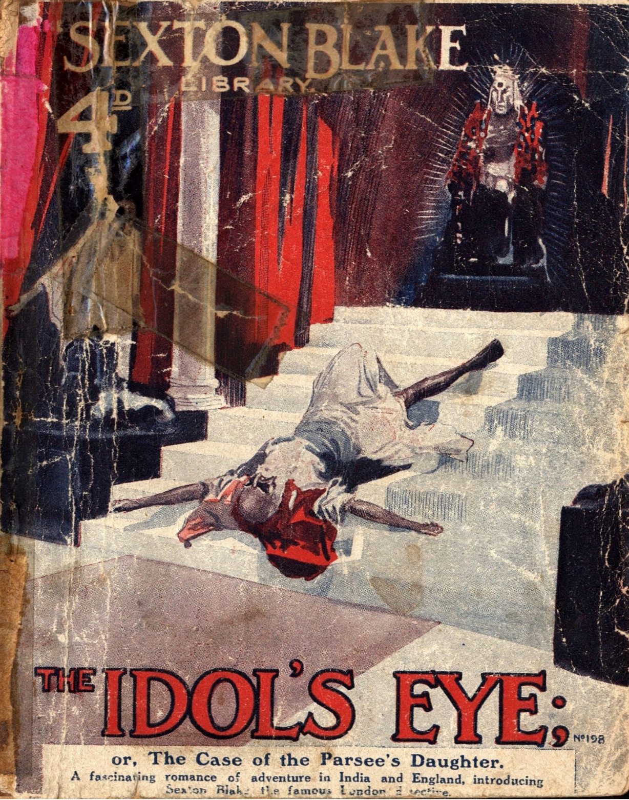 THE IDOL'S EYE