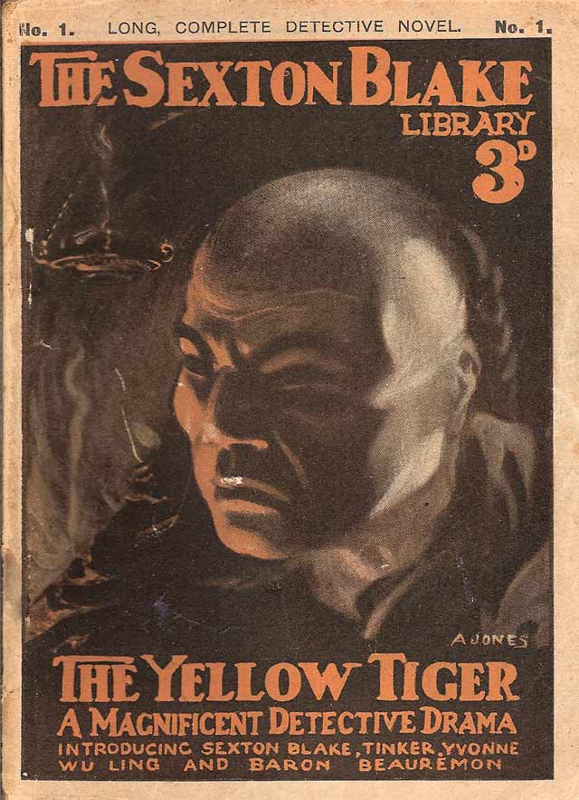 THE YELLOW TIGER