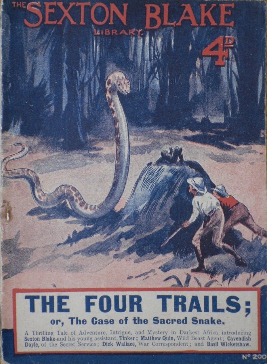 THE FOUR TRAILS