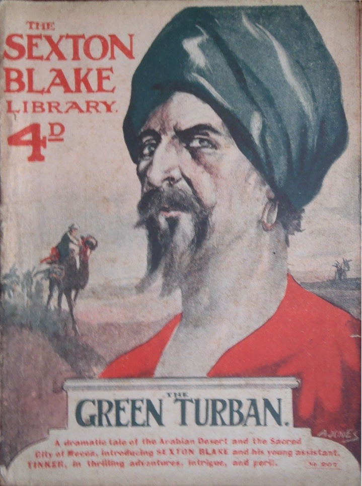 THE GREEN TURBAN