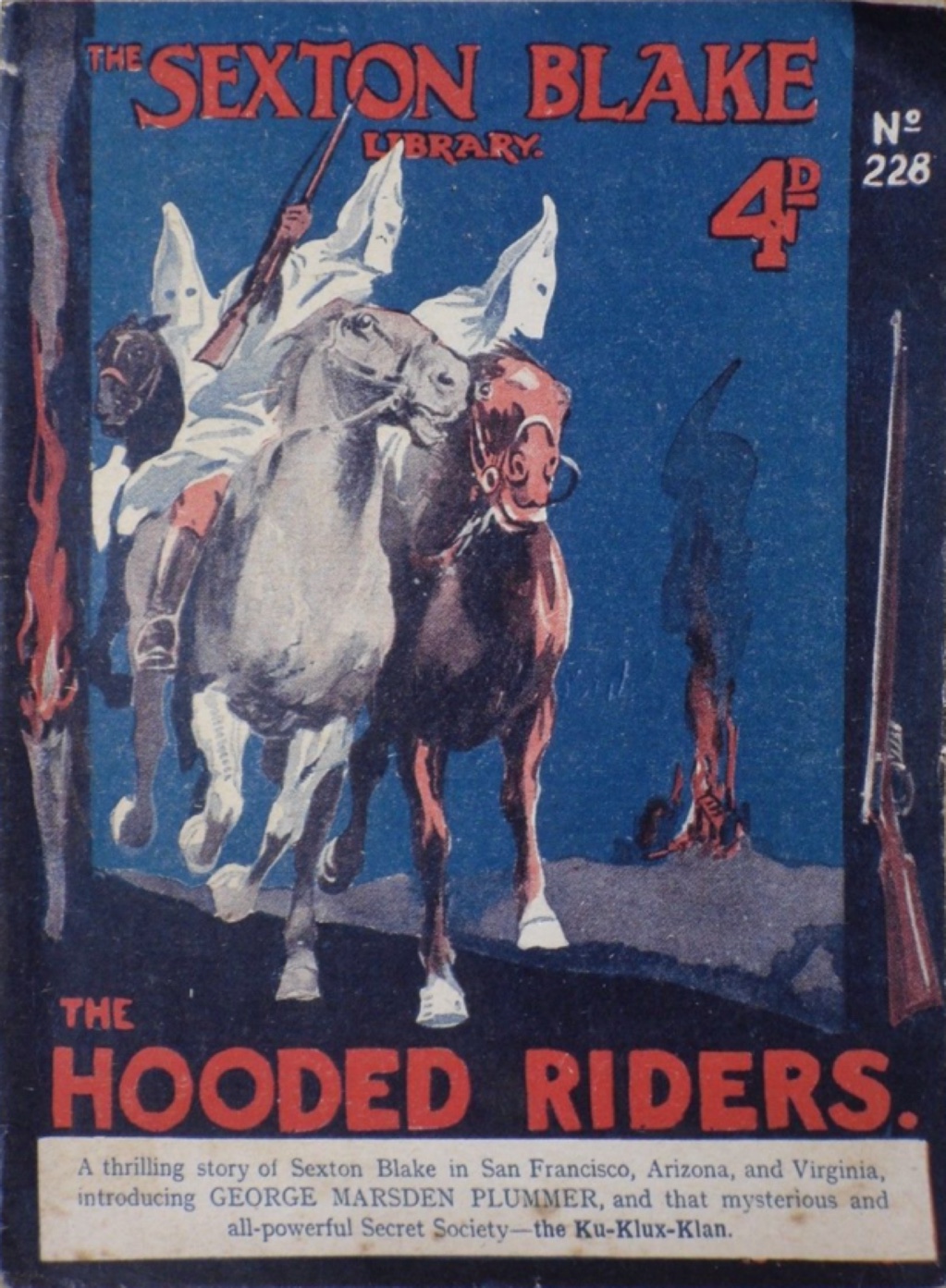 THE HOODED RIDERS