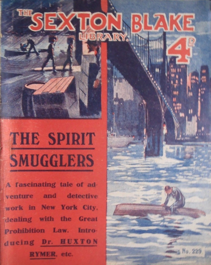 THE SPIRIT SMUGGLERS