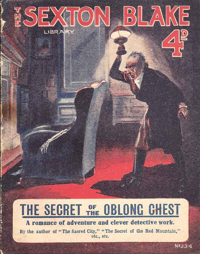 THE SECRET OF THE OBLONG CHEST