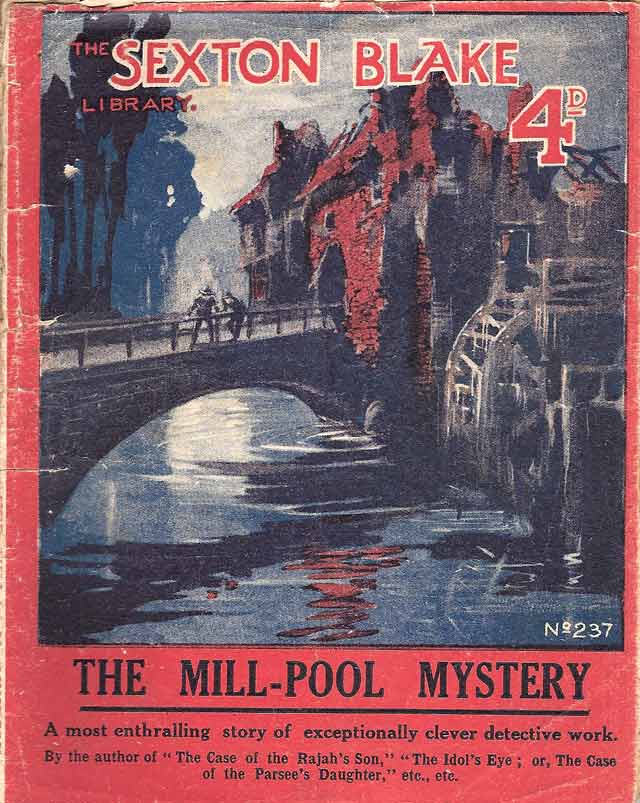 THE MILL-POOL MYSTERY