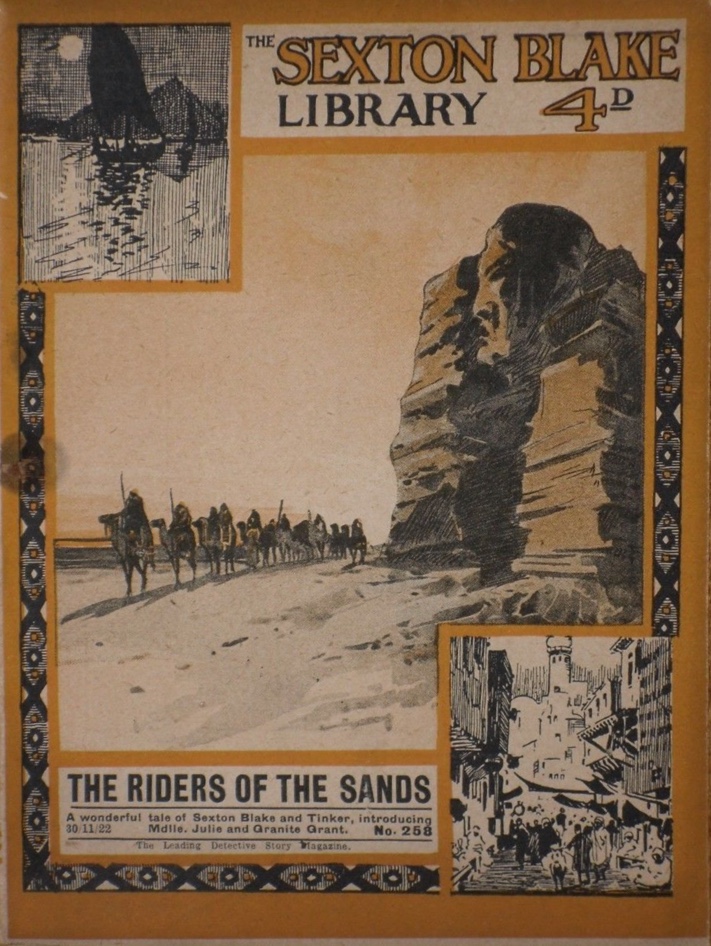 THE RIDERS OF THE SANDS