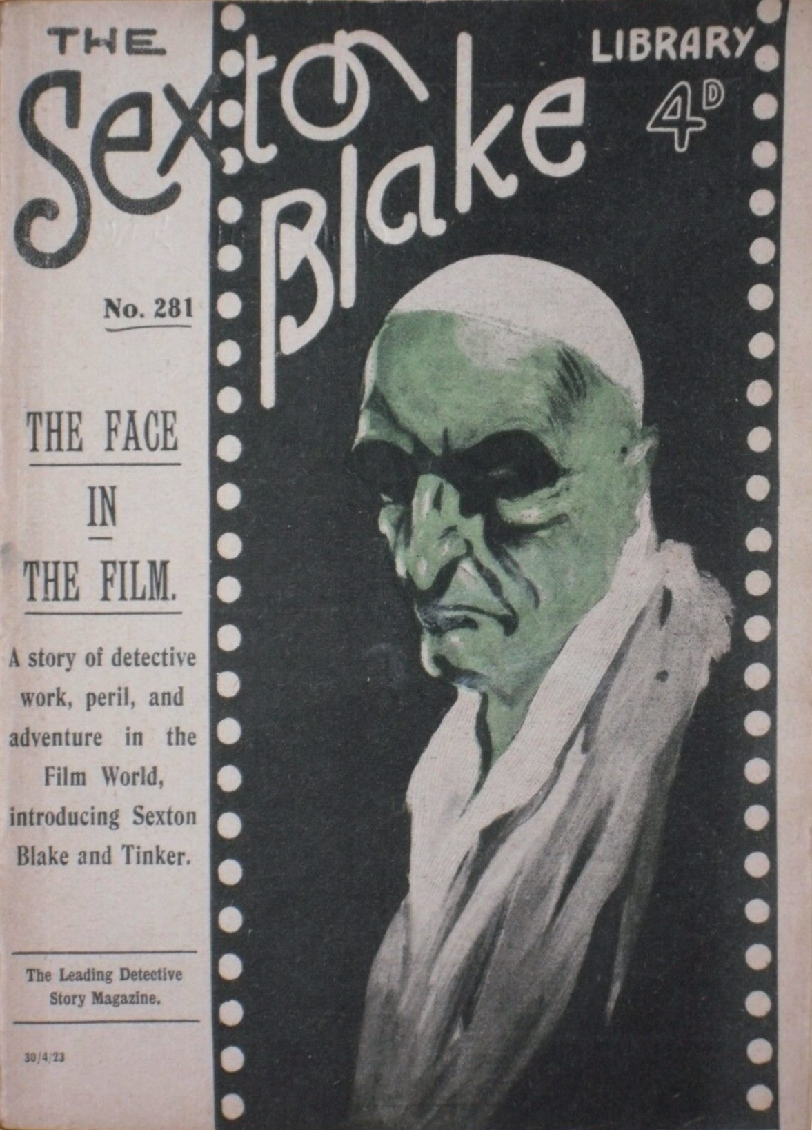THE FACE IN THE FILM