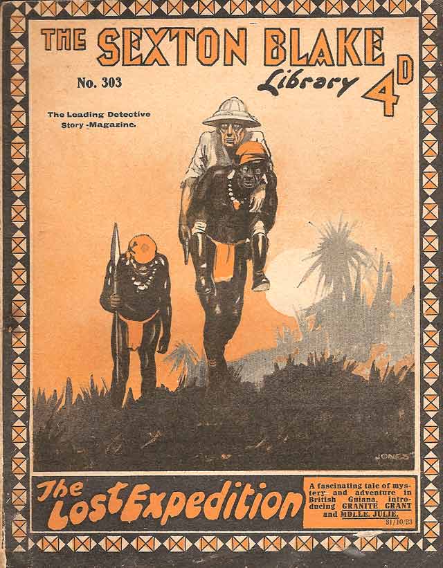 THE LOST EXPEDITION