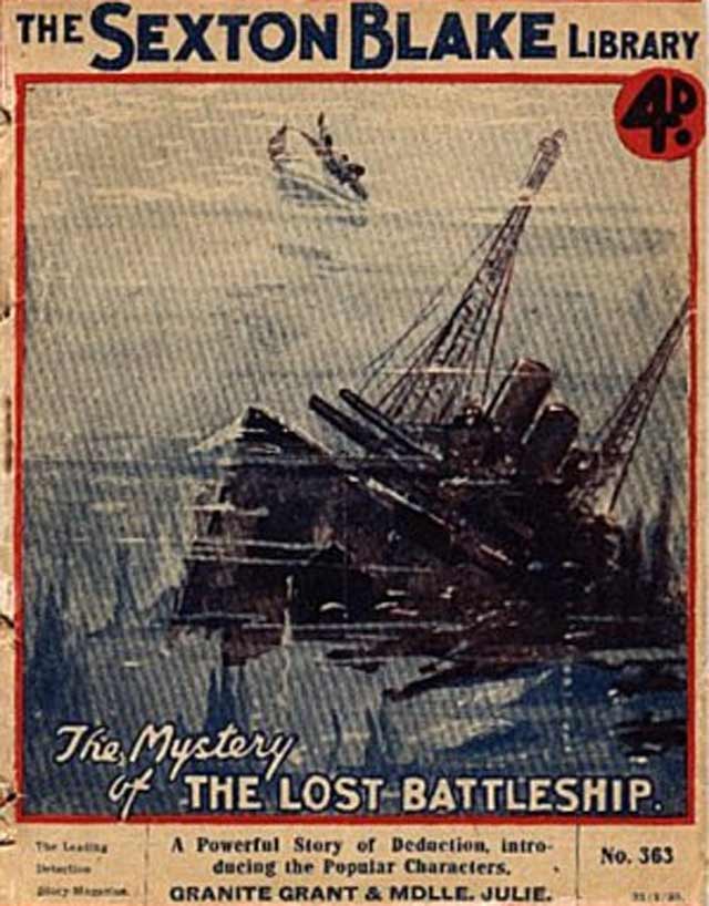 The Mystery of the Lost Battleship