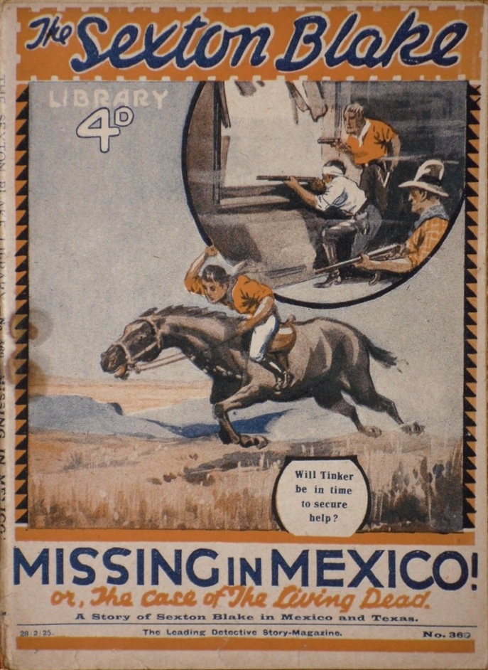 MISSING IN MEXICO