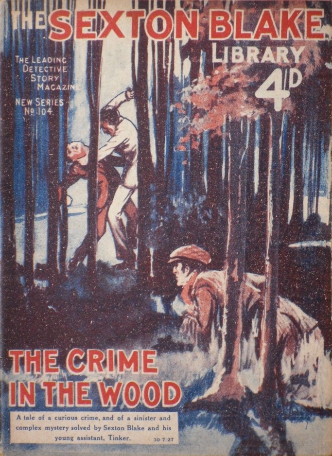 THE CRIME IN THE WOOD