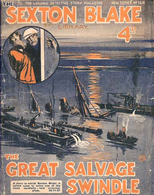 The Great Salvage Swindle
