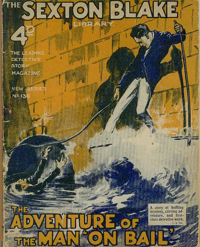 The Adventure of the Man on Bail