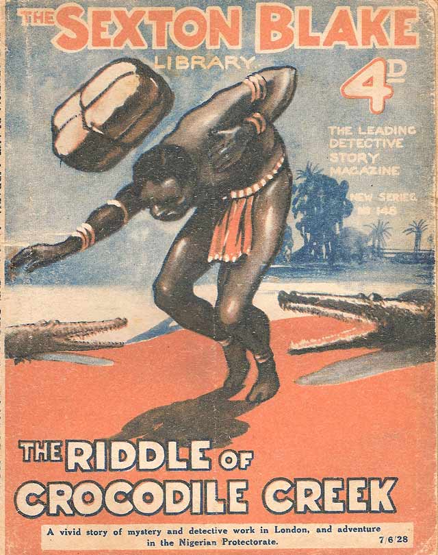 The Riddle of Crocodile Creek