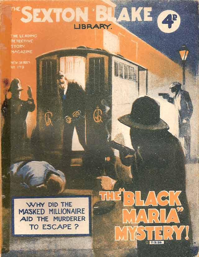 The Black Maria Mystery
