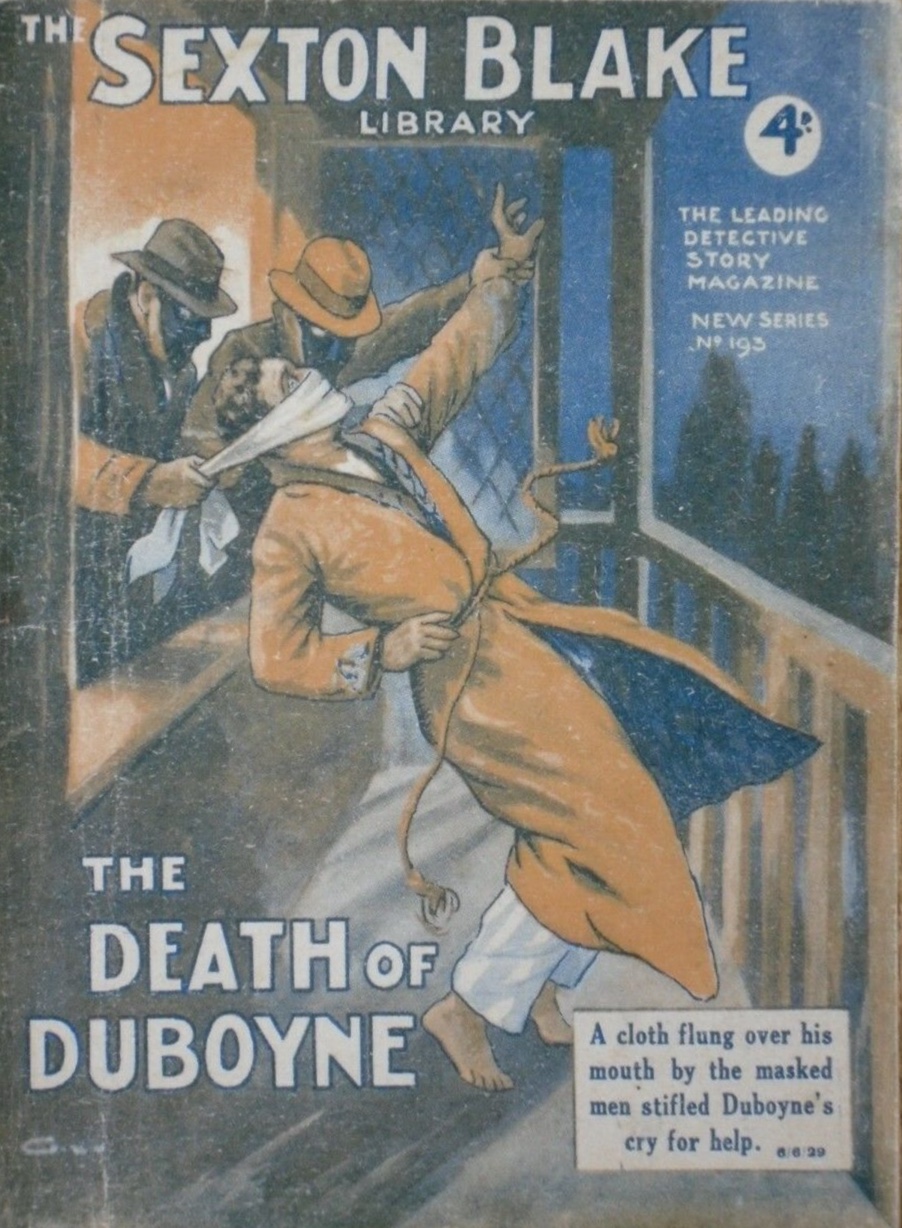 THE DEATH OF DUBOYNE