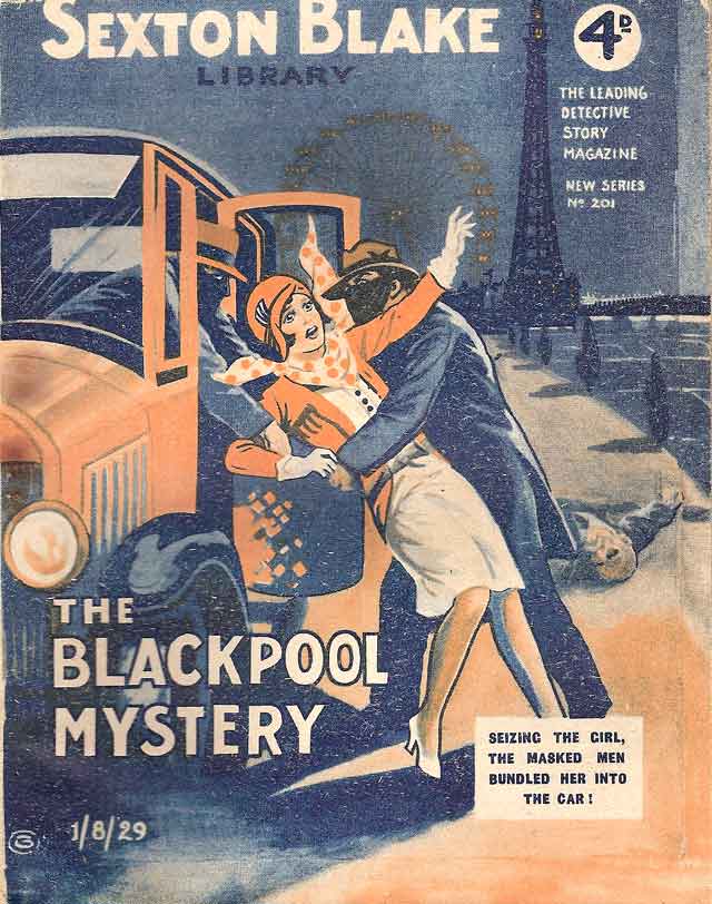 The Blackpool Mystery