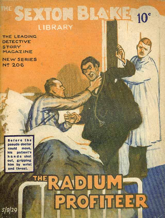 The Radium Profiteer