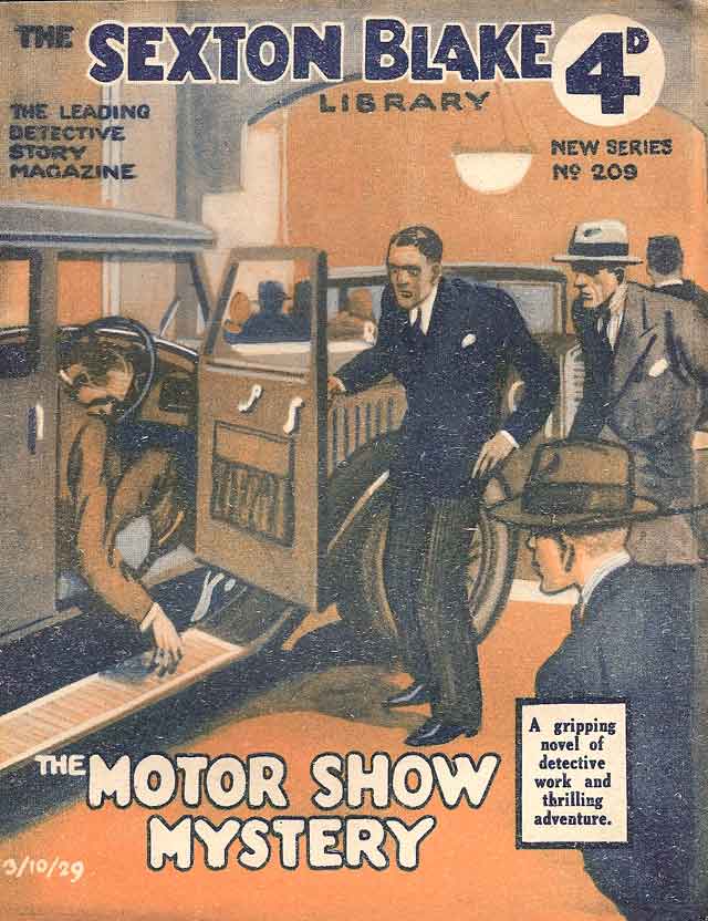 The Motor Show Mystery