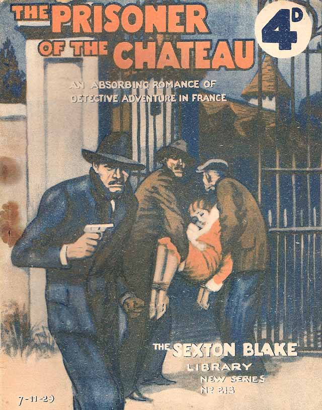 The Prisoner of the Chateau