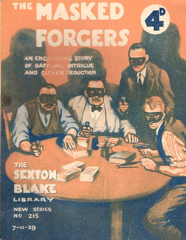 The Masked Forgers