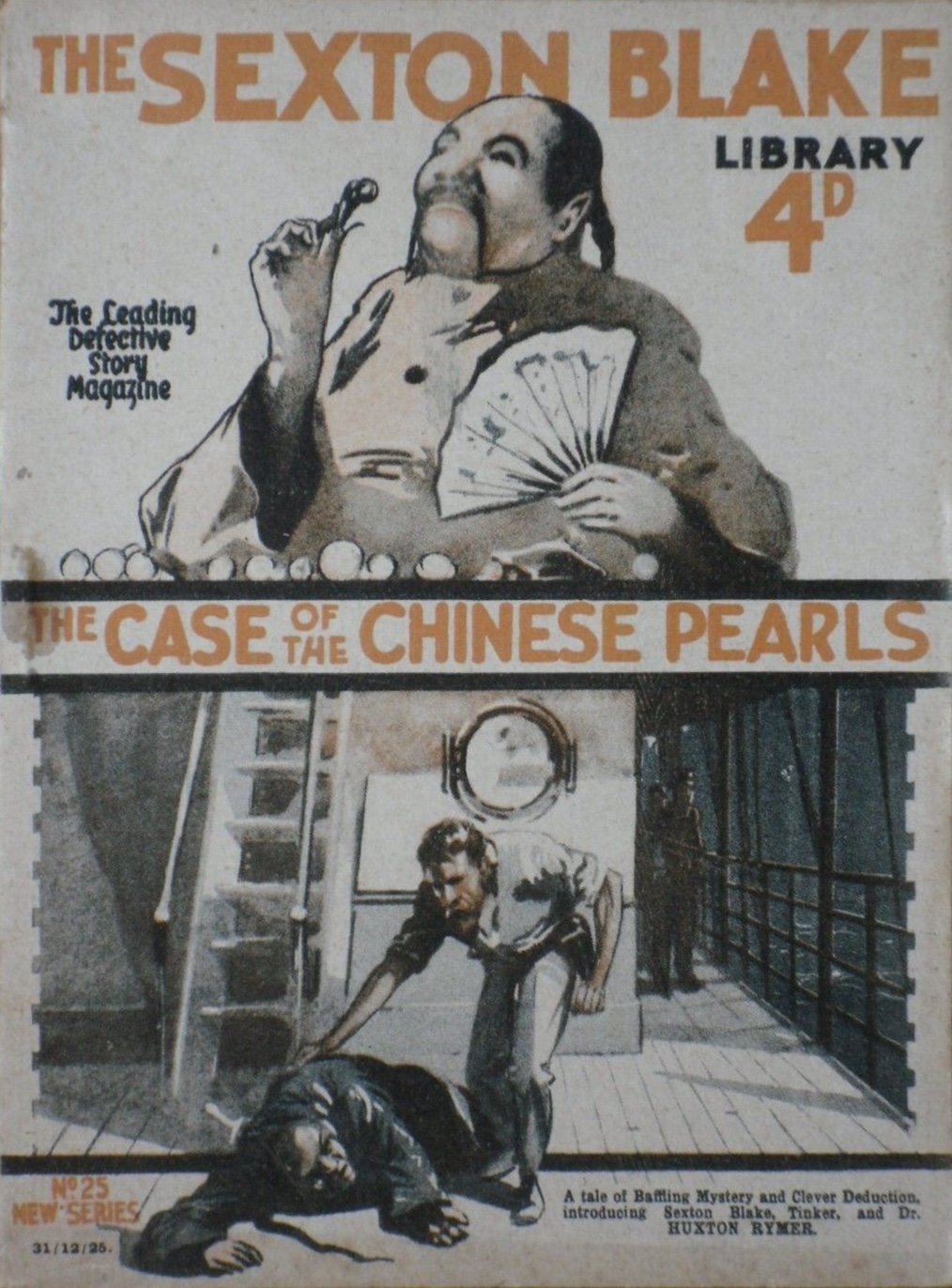 THE CASE OF THE CHINESE PEARLS