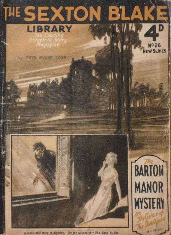 The Barton Manor Mystery