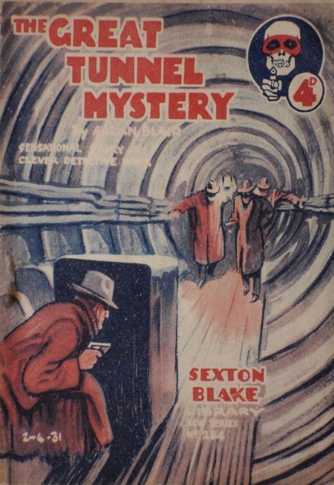 THE GREAT TUNNEL MYSTERY