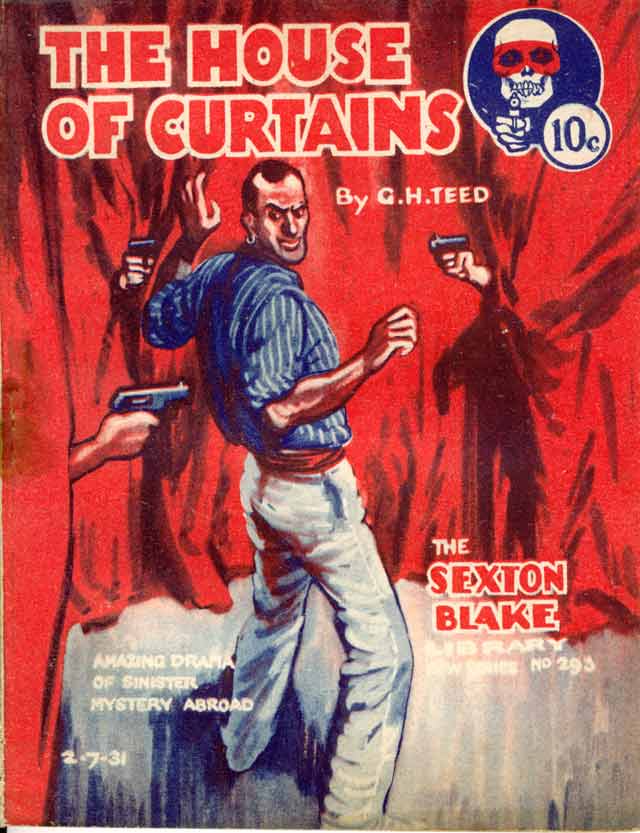 The House of Curtains
