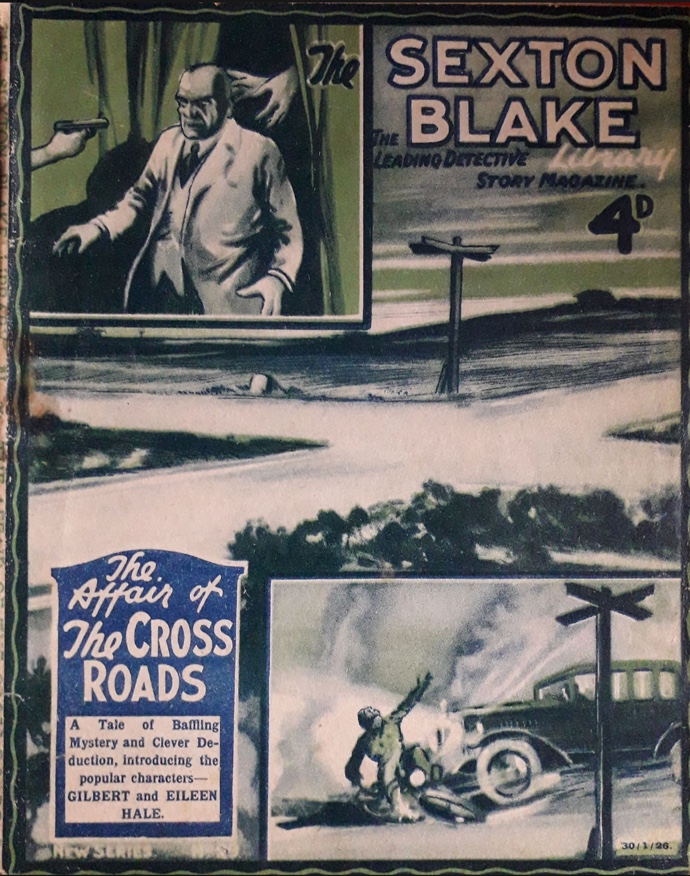 THE AFFAIR OF THE CROSS ROADS