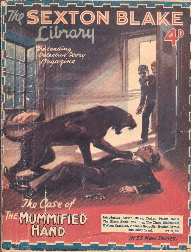 The Case of the Mummified Hand