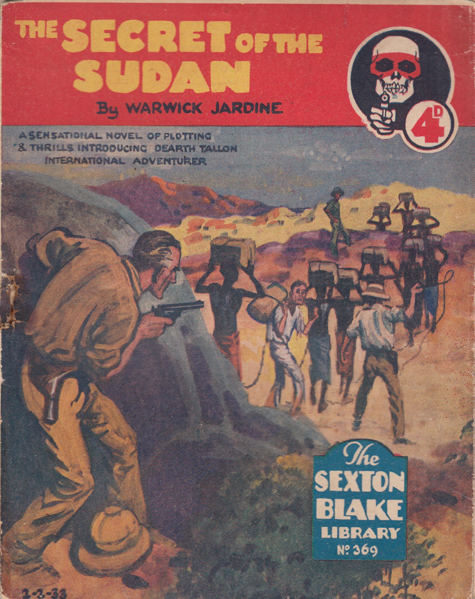 THE SECRET OF THE SUDAN