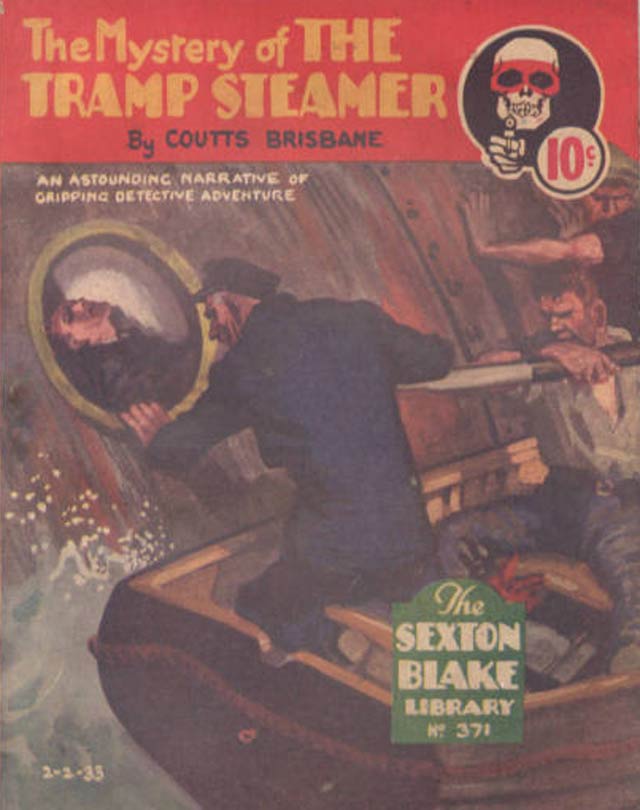 The Mystery of the Tramp Steamer