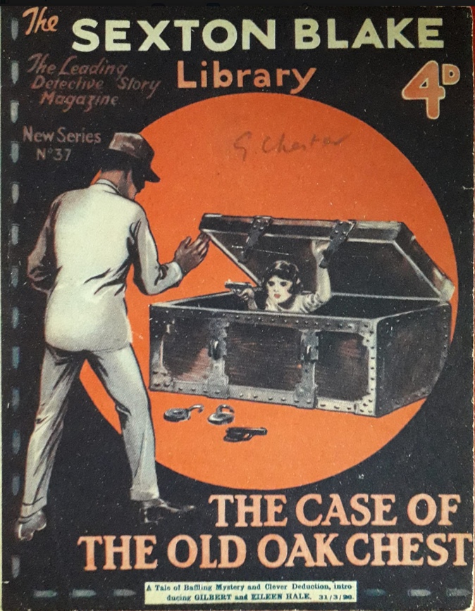 THE CASE OF THE OLD OAK CHEST