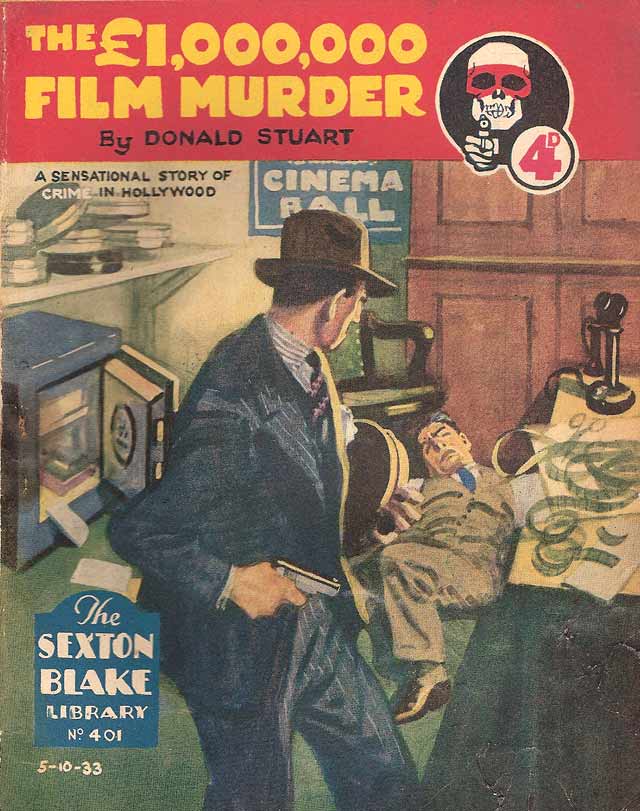 The £1,000,000 Film Murder