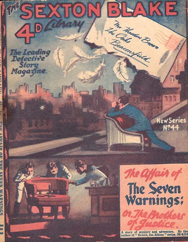 The Affair of the Seven Warnings