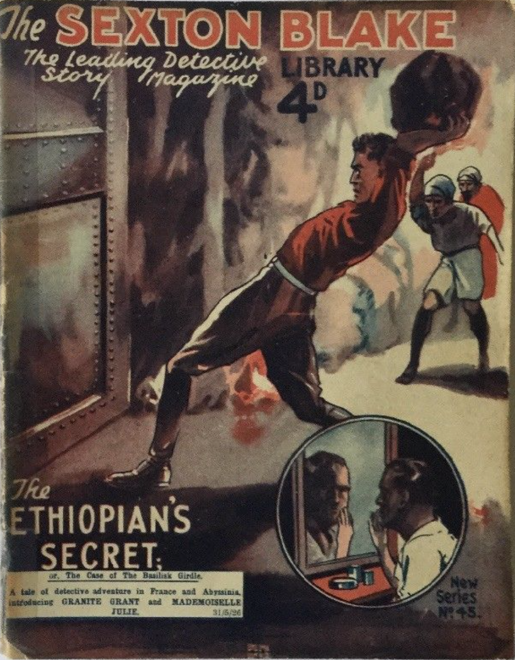 THE ETHIOPIAN'S SECRET