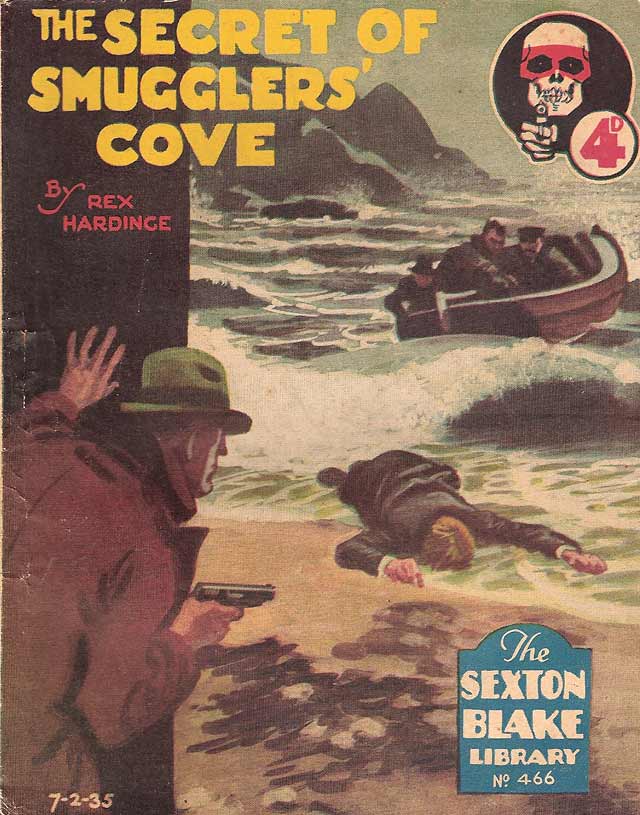 The Secret of Smuggler's Cove