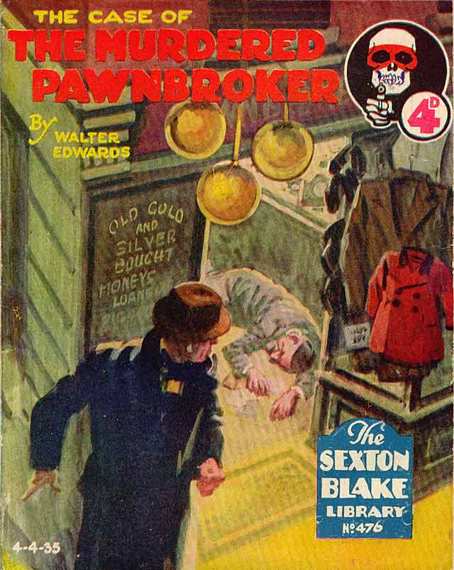 The Case of the Murdered Pawnbroker