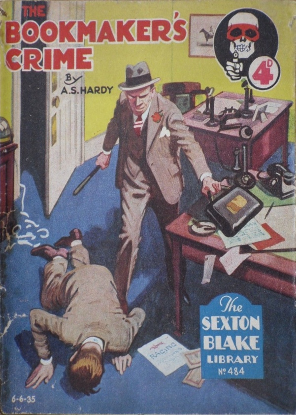 THE BOOKMAKER'S CRIME