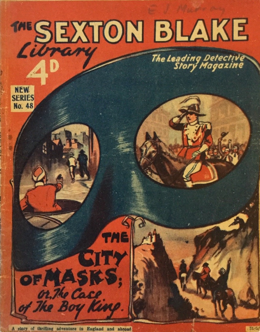 The City of Masks