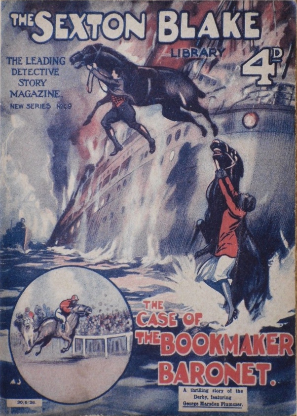 The case of the Bookmaker Baronet