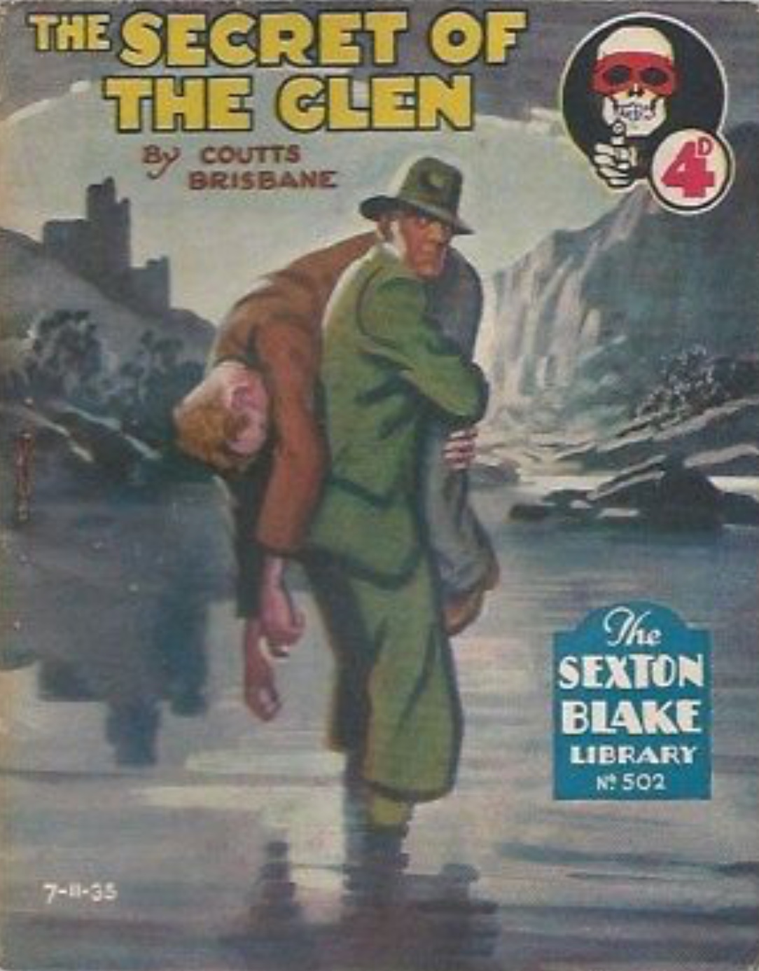 THE SECRET OF THE GLEN