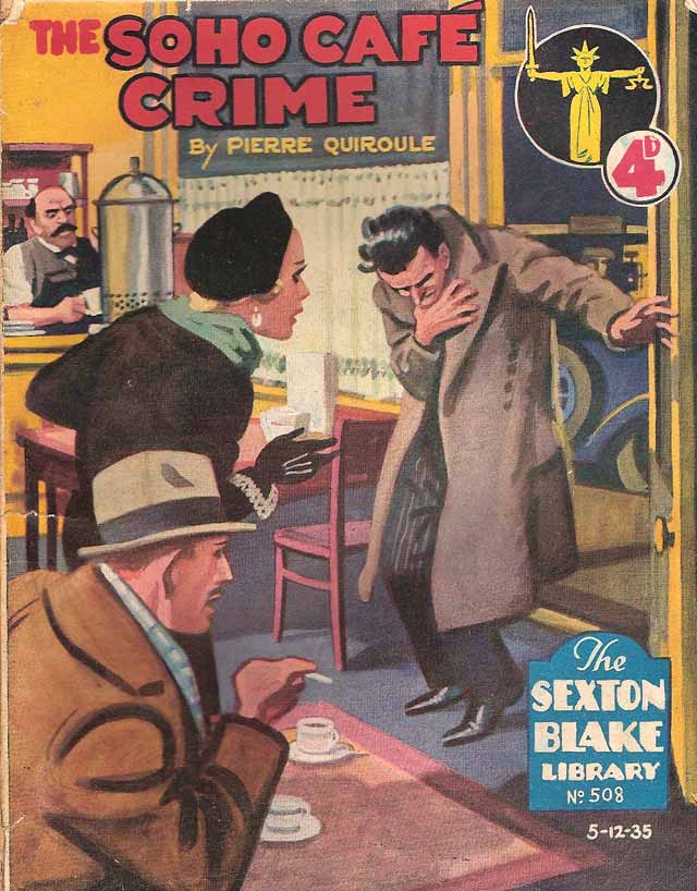 The Soho Cafe Crime