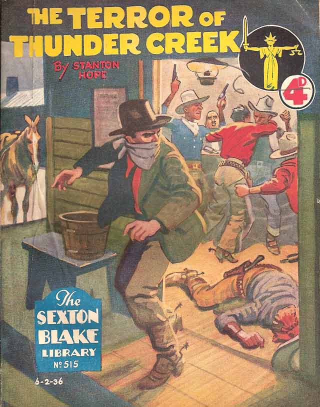 The Terror of Thunder Creek