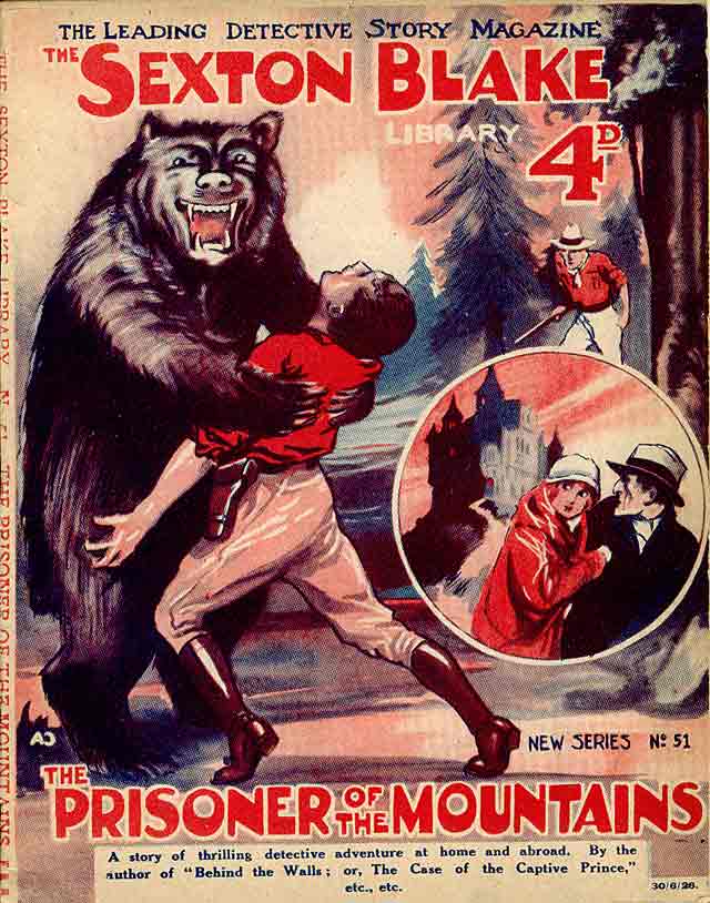 The Prisoner of the Mountains